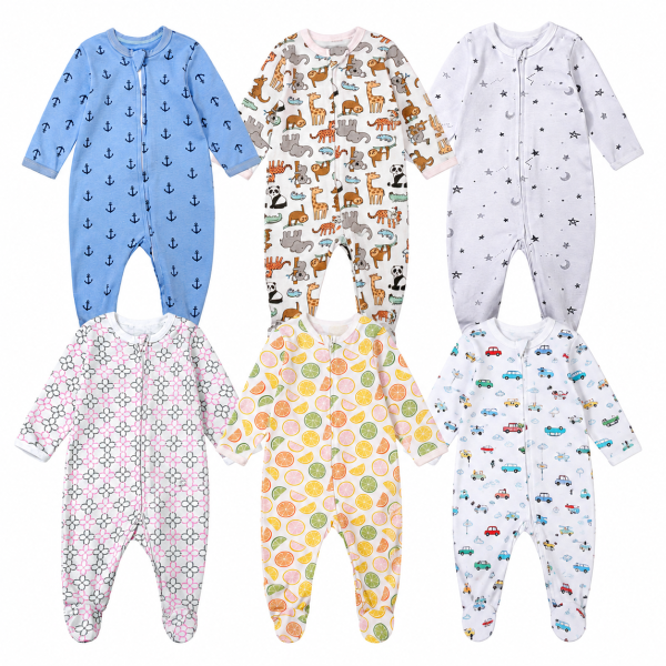 Unisex Baby Sleep Romper