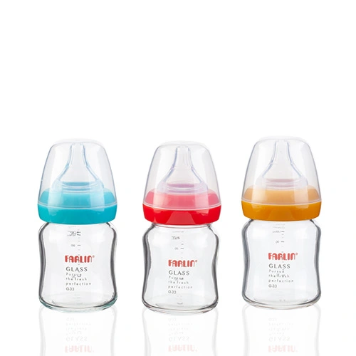 Classic Series Glass Feeding Bottle 120ml - Farlin